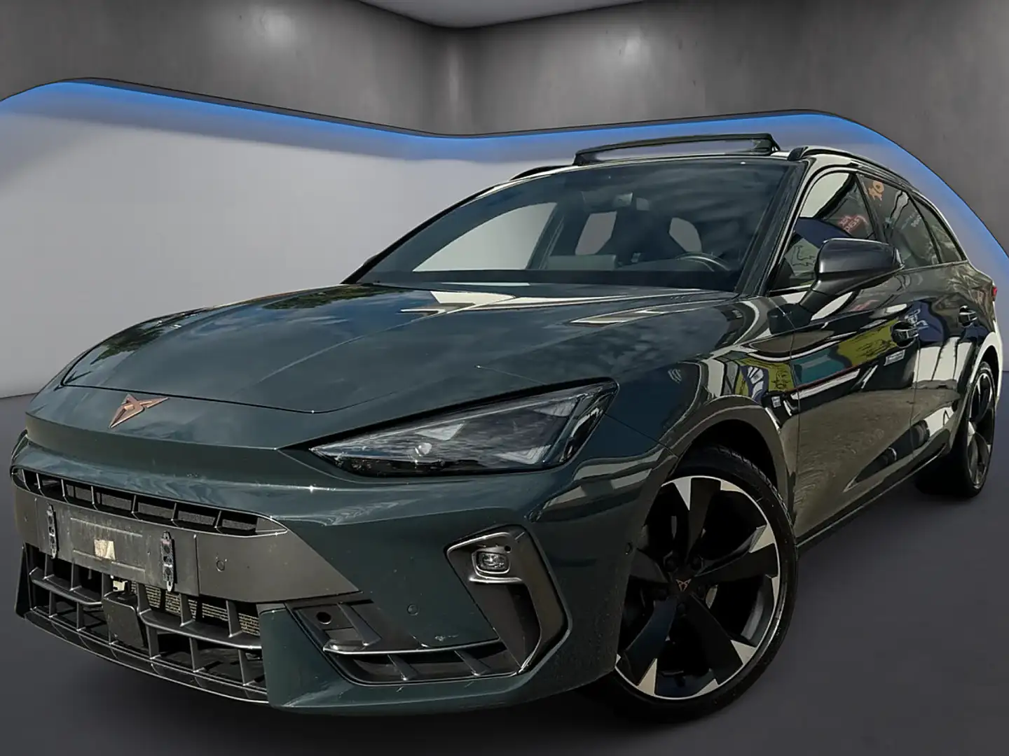 CUPRA Leon 1.5 eTSI DSG *Werksgarantie*Pano*MatrixLED*Kamera* Blau - 1