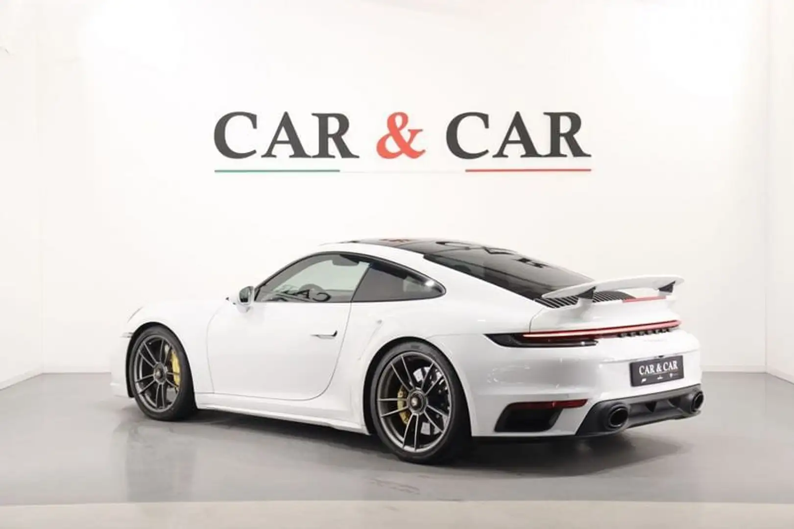 Porsche 911 992 Turbo S Coupé Bianco - 2