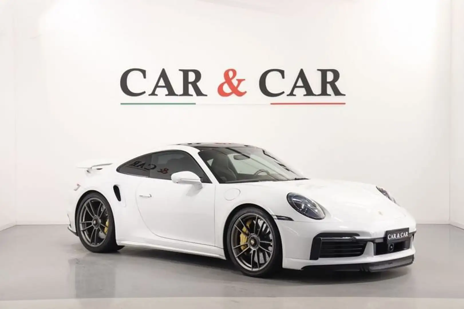 Porsche 911 992 Turbo S Coupé Bianco - 1
