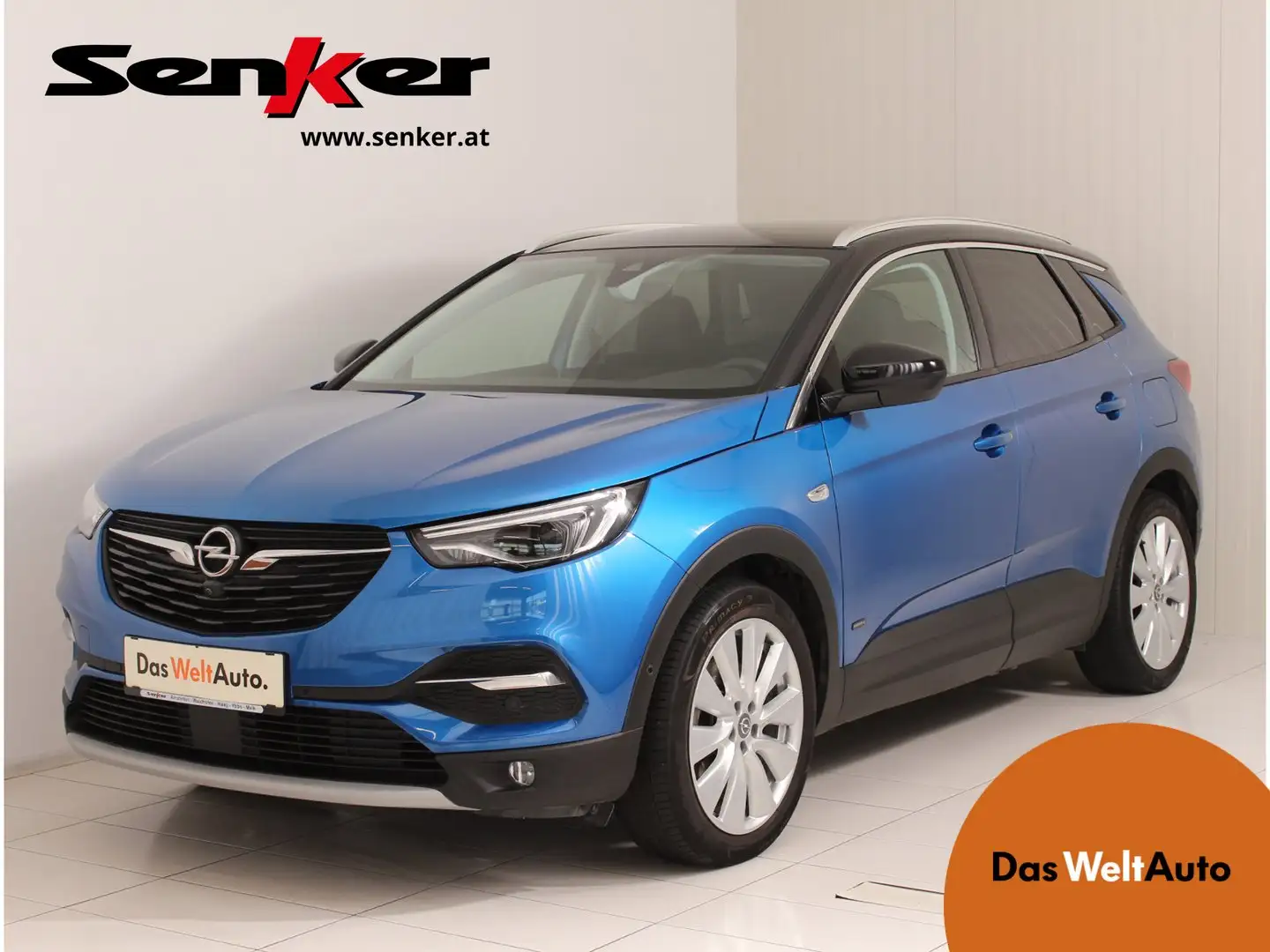 Opel Grandland X 1,6 Turbo PHEV Ultimate Blau - 1