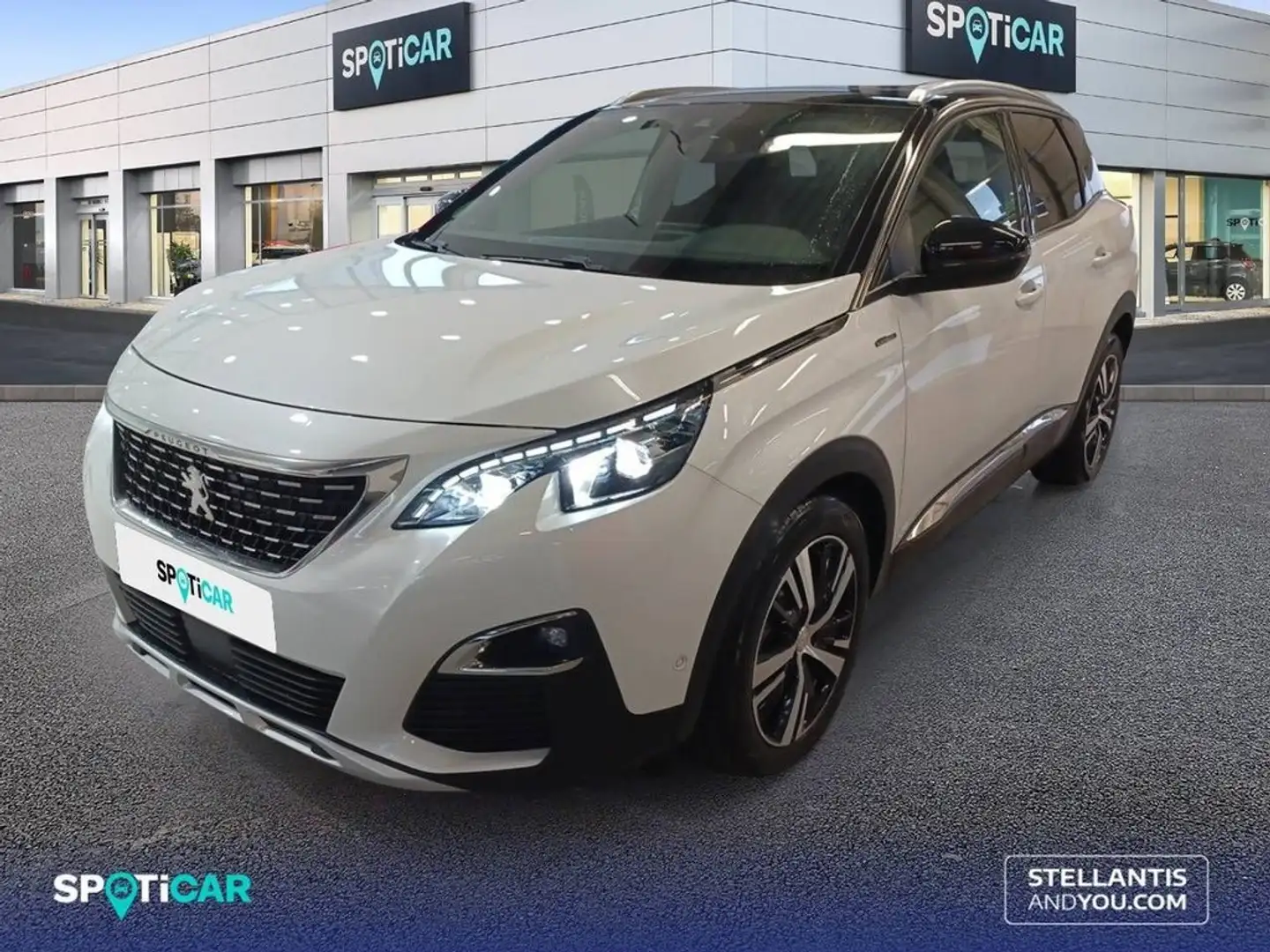 Peugeot 3008 1.2 PureTech S&S Style 130 Blanc - 1