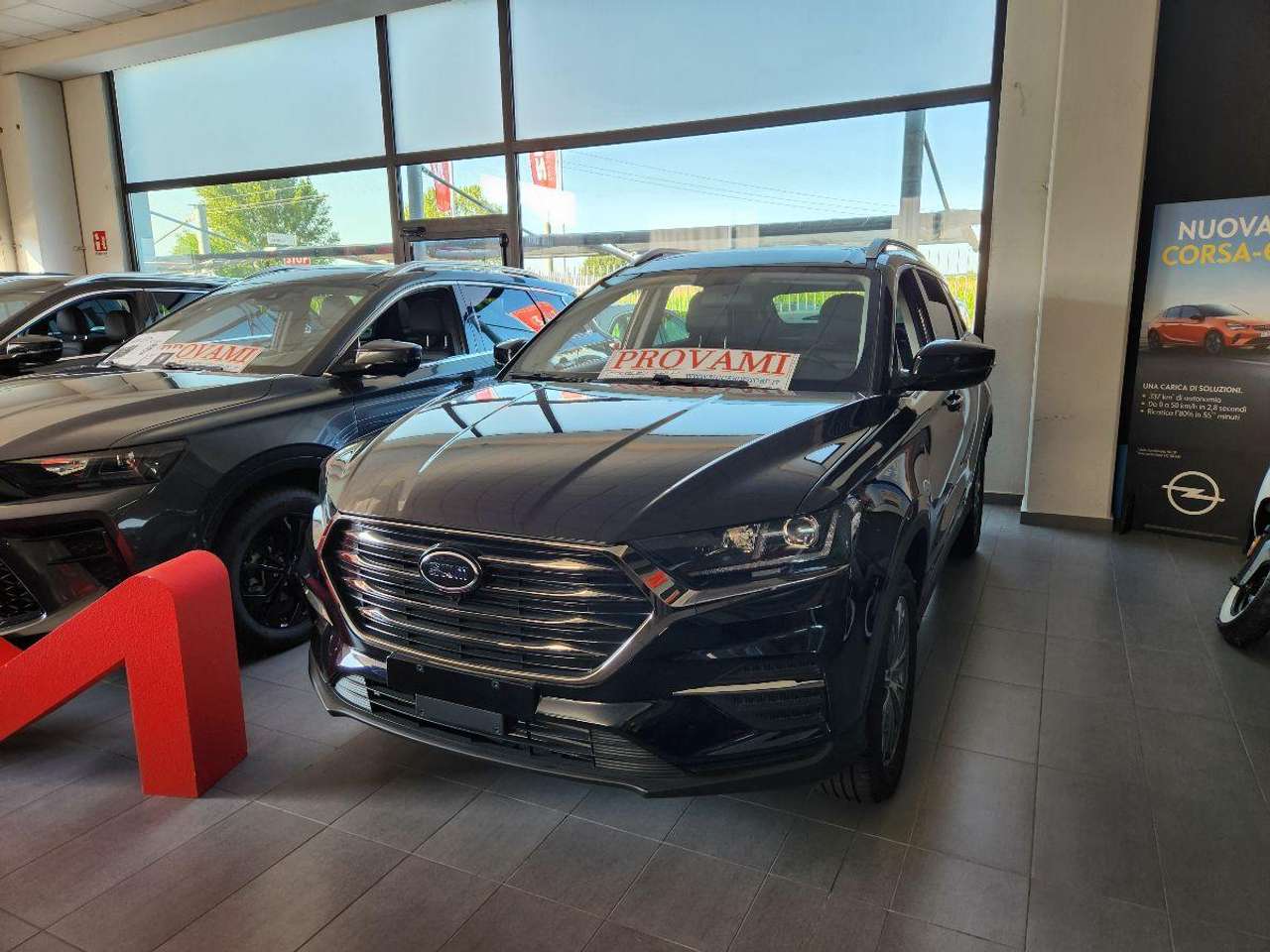 SWM G01 MANUALE 5 ANNI DI GARANZIA