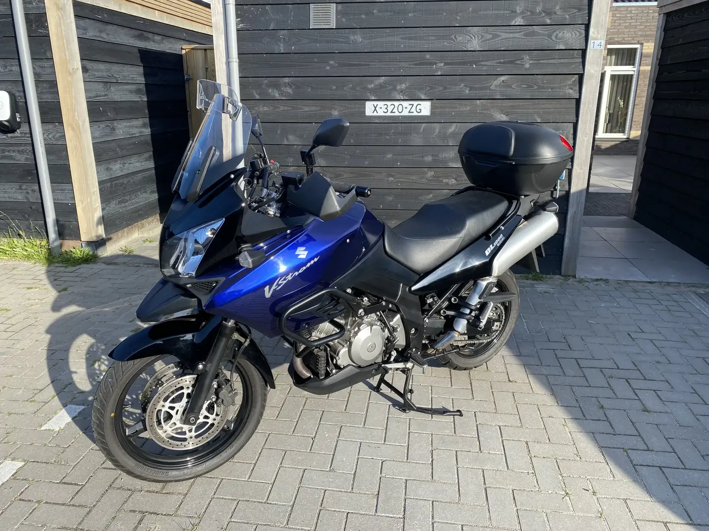 Suzuki V-Strom 1000 DL 1000 Albastru - 1