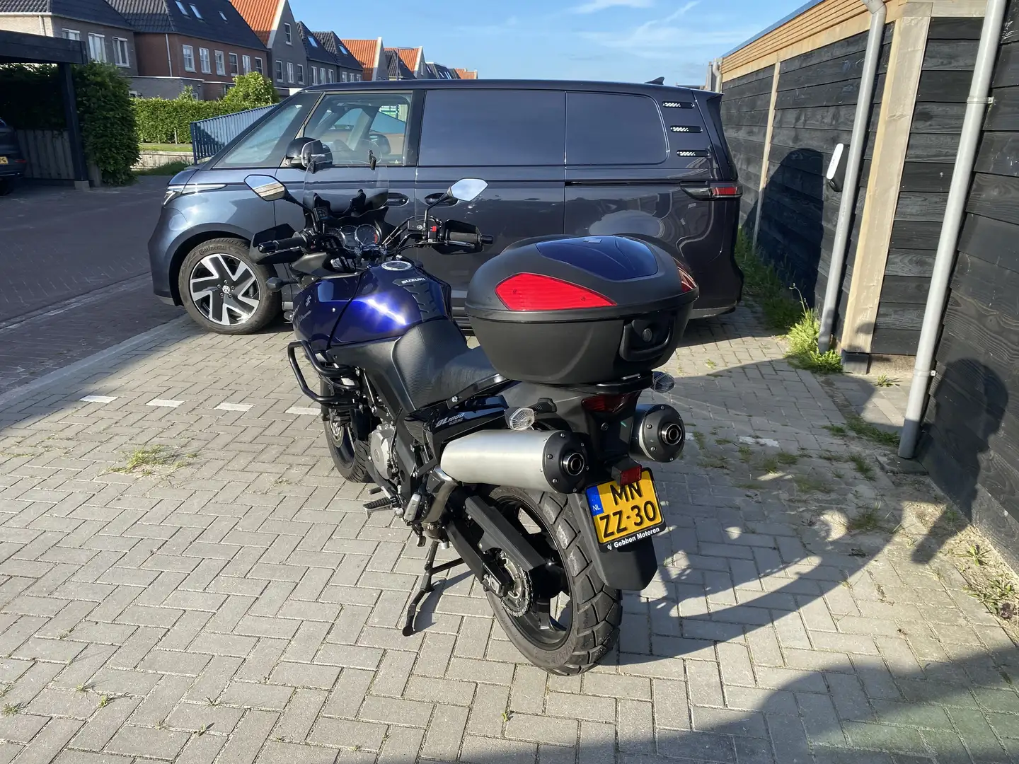 Suzuki V-Strom 1000 DL 1000 Albastru - 2
