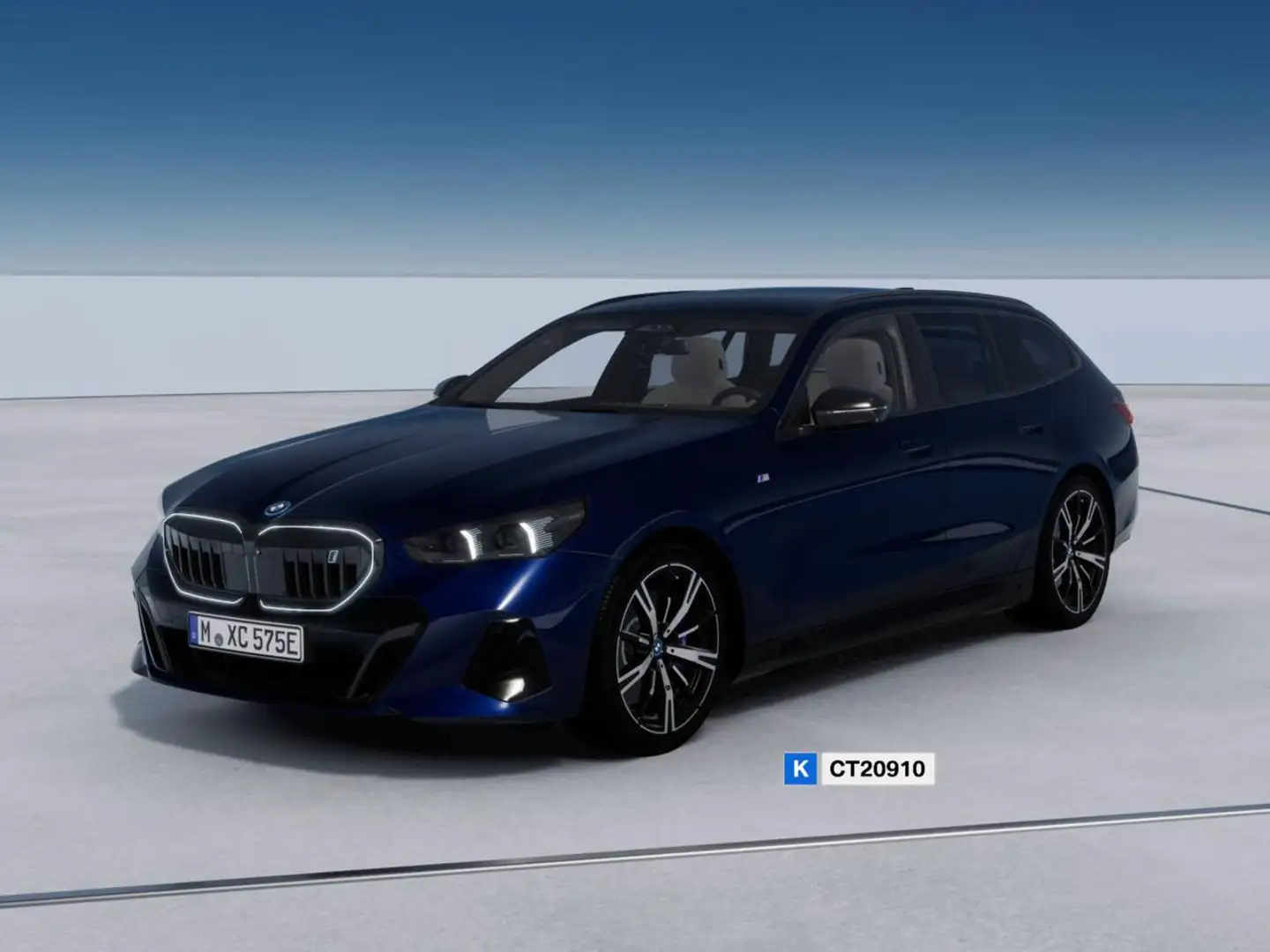 BMW i5 eDrive40 Touring MSport Pro plava - 1