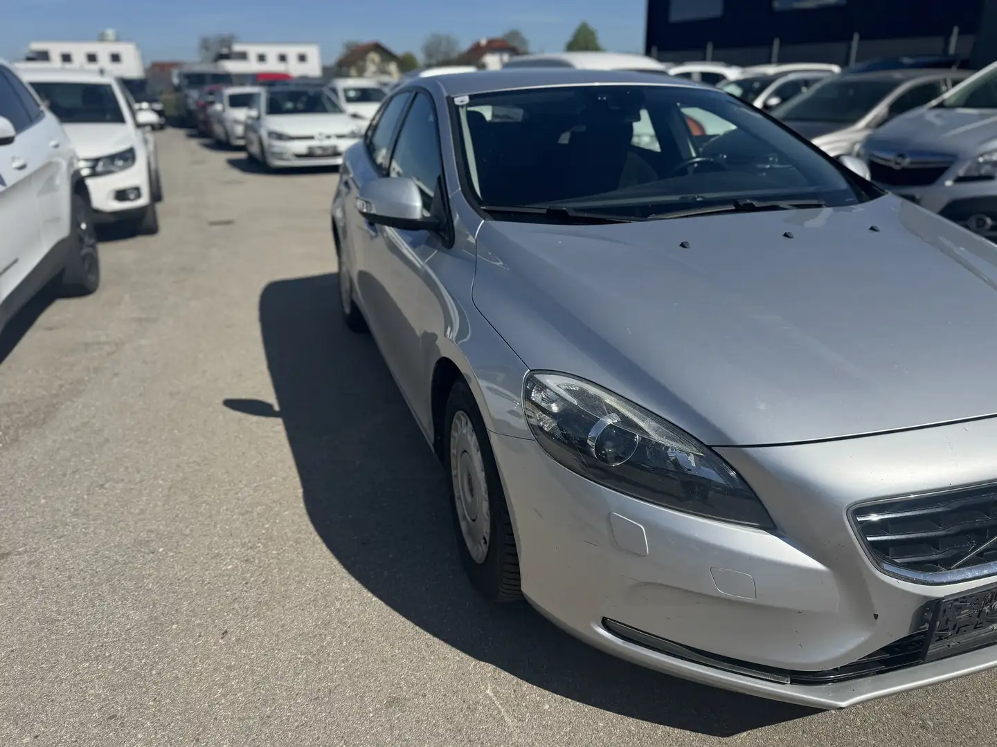Volvo V40 Grau - 2