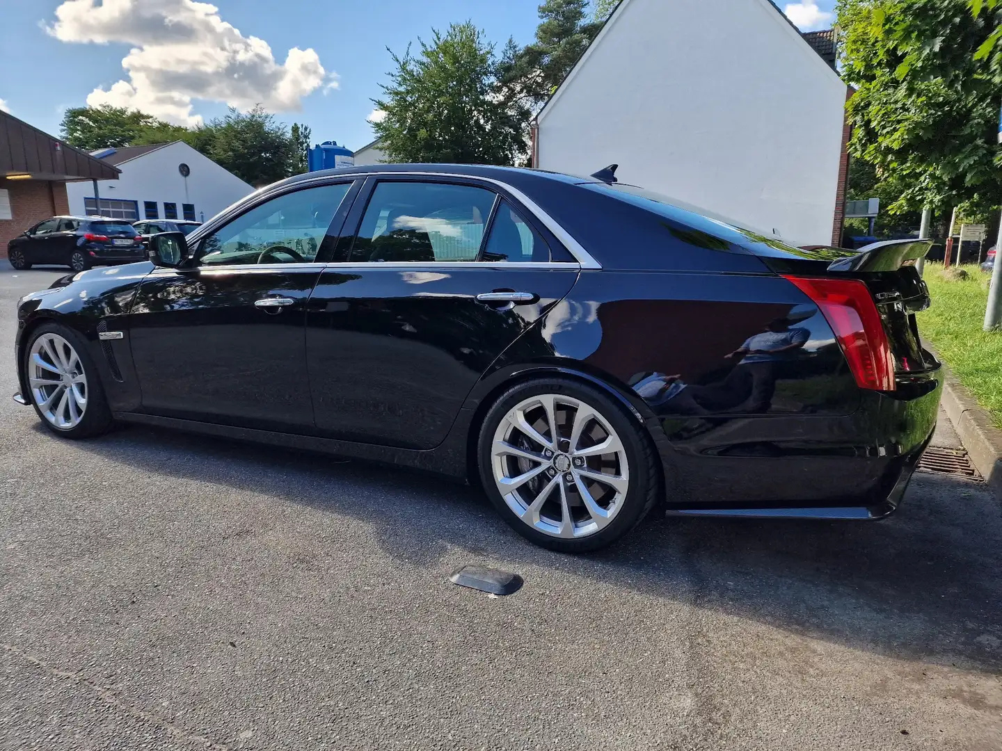 Cadillac CTS CTS-V 6.2LV8 RWD AT8 - 2