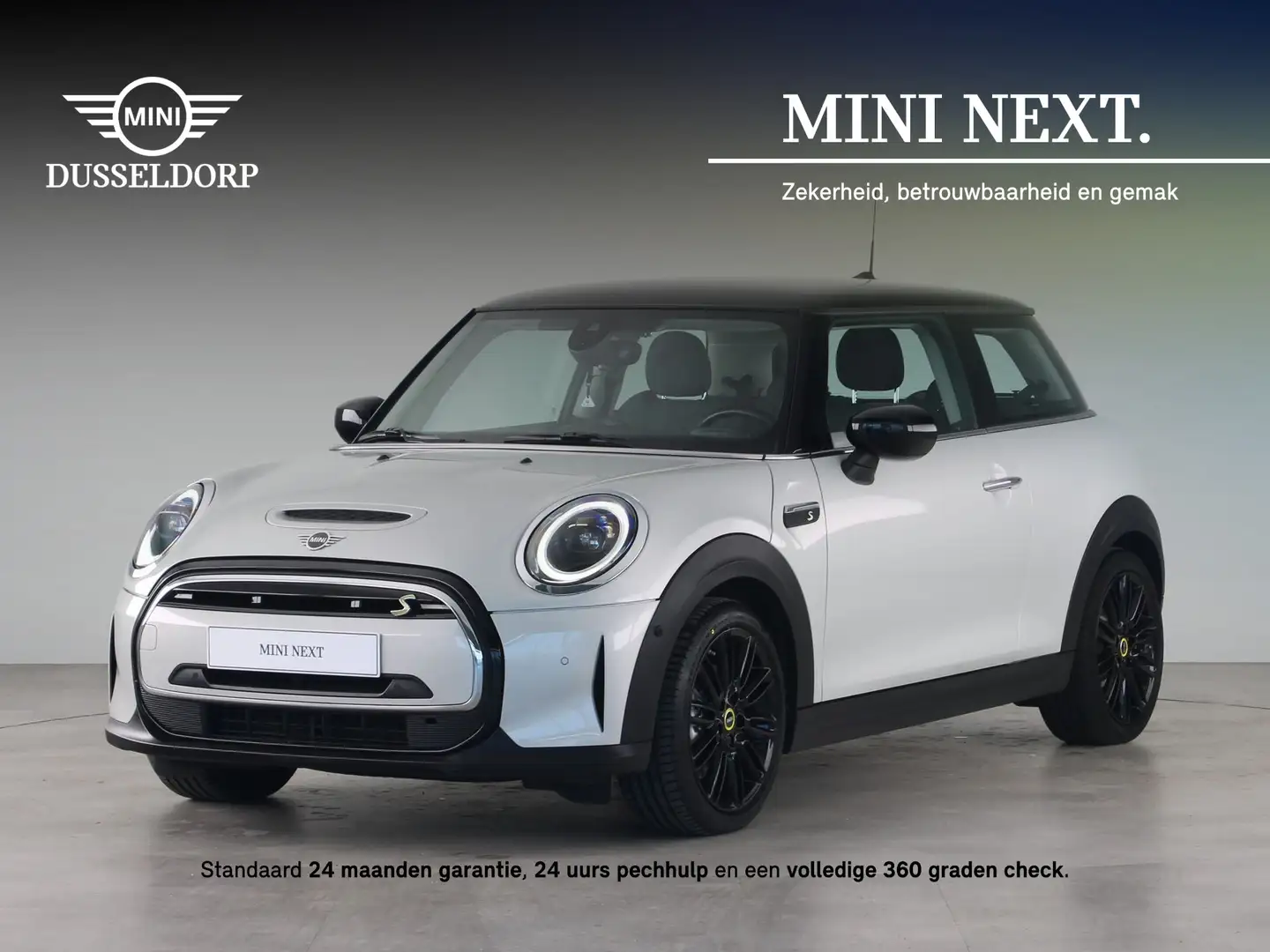 MINI Electric 3-deurs Classic Blanc - 1