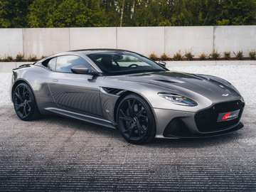 Superleggera / Tungsten Silver / Belgian / 21"