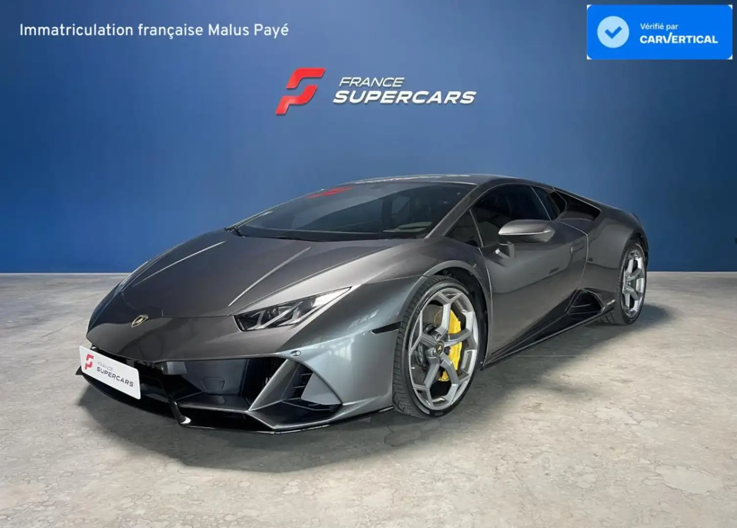 Lamborghini Huracán LP-640-4 EVO - 1