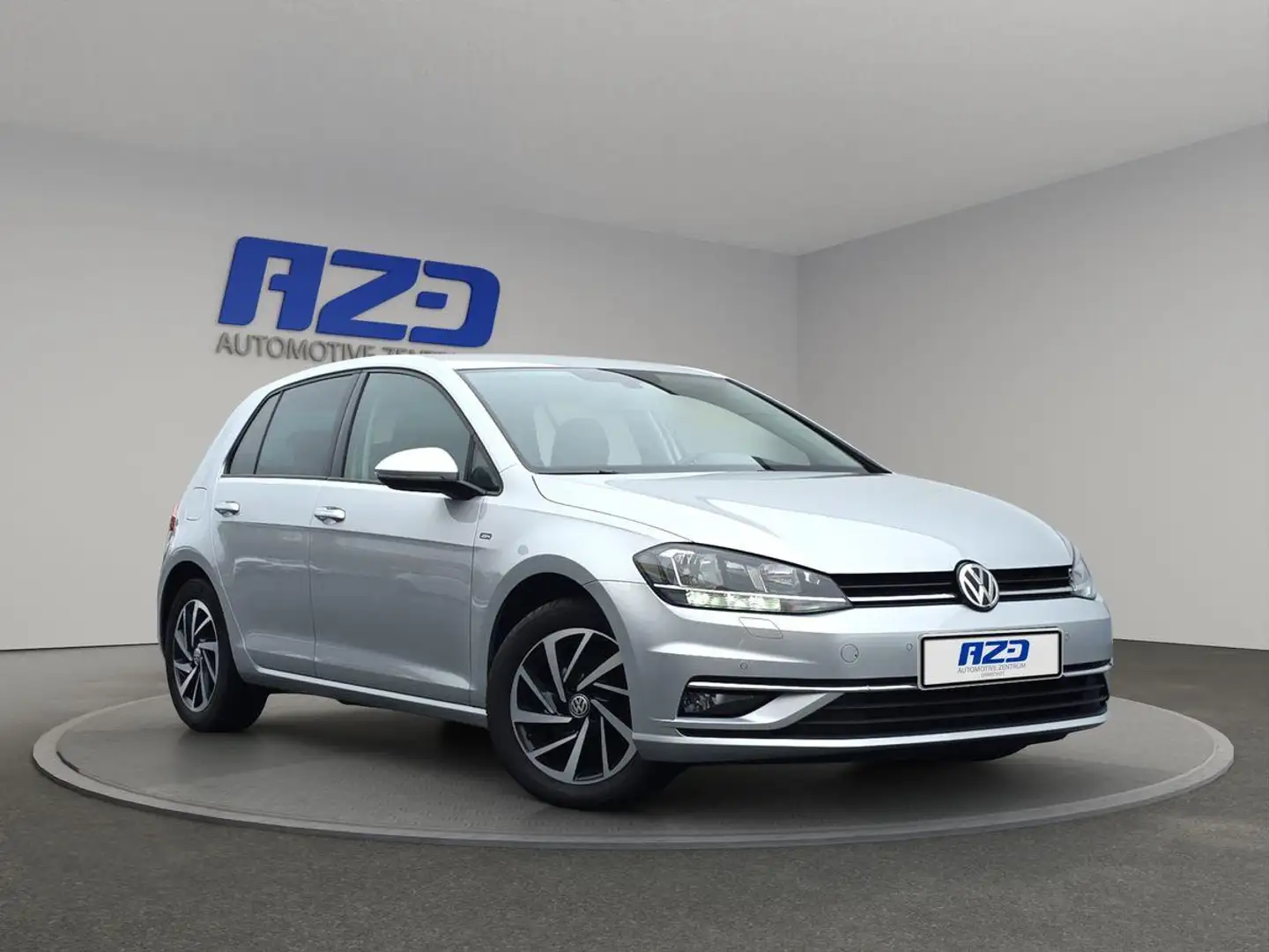 Volkswagen Golf 7 1.6 TDI Join DSG NAVI ACC PDC APP SITZHEIZ Plateado - 2