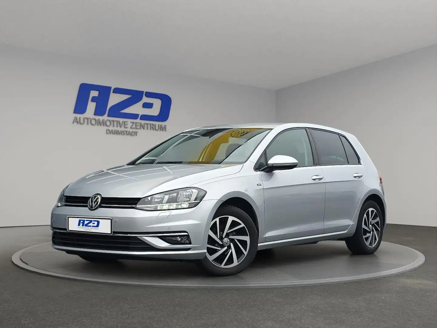 Volkswagen Golf 7 1.6 TDI Join DSG NAVI ACC PDC APP SITZHEIZ Plateado - 1