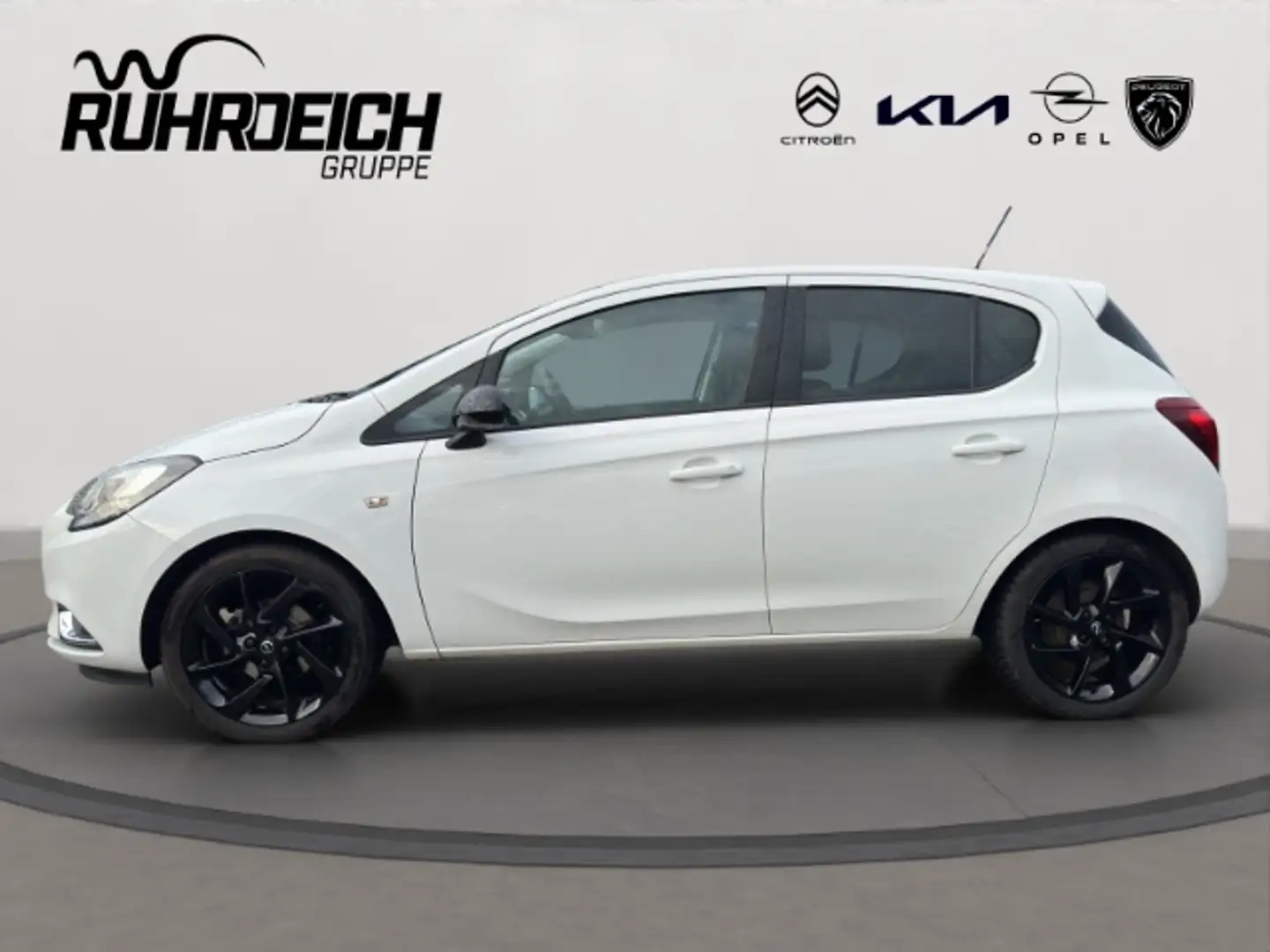 Opel Corsa E Color Edition Apple CarPlay Android Auto Klimaau Blanc - 2