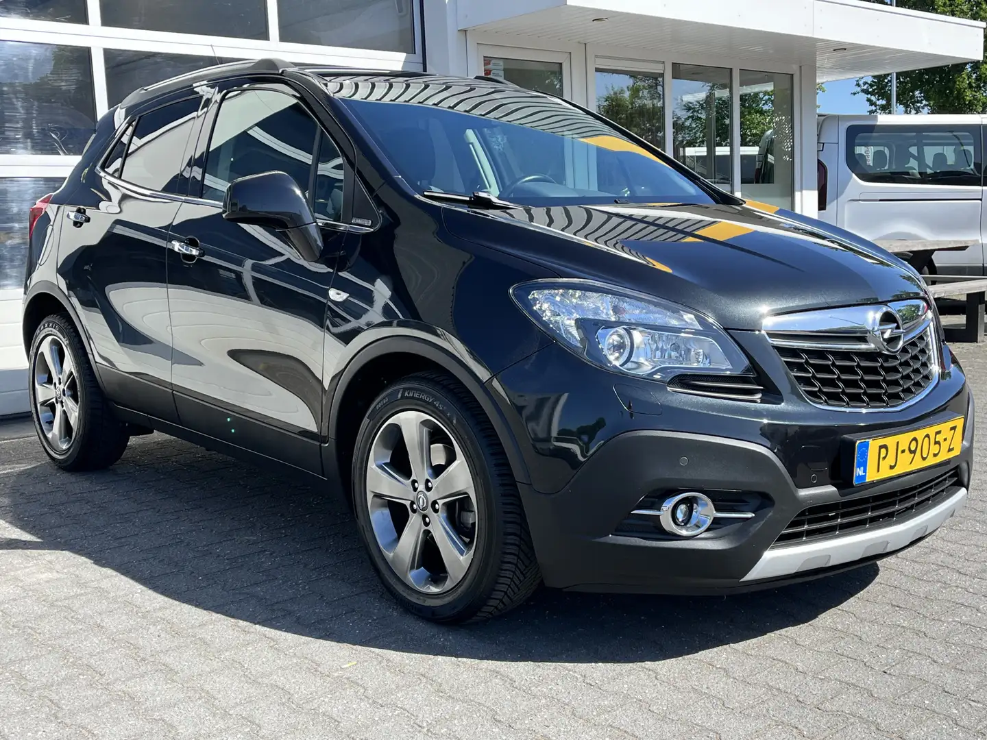 Opel Mokka 1.4 T Automaat Cosmo Stuurverwarming Camera Stoelv Schwarz - 1