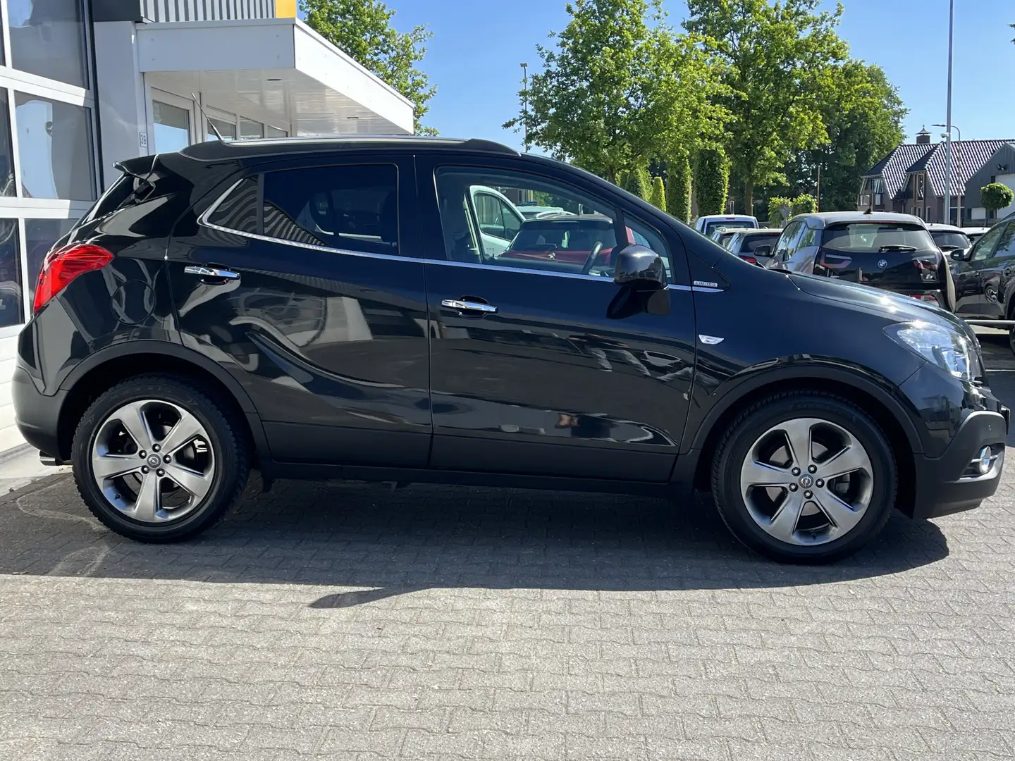 Opel Mokka 1.4 T Automaat Cosmo Stuurverwarming Camera Stoelv Schwarz - 2
