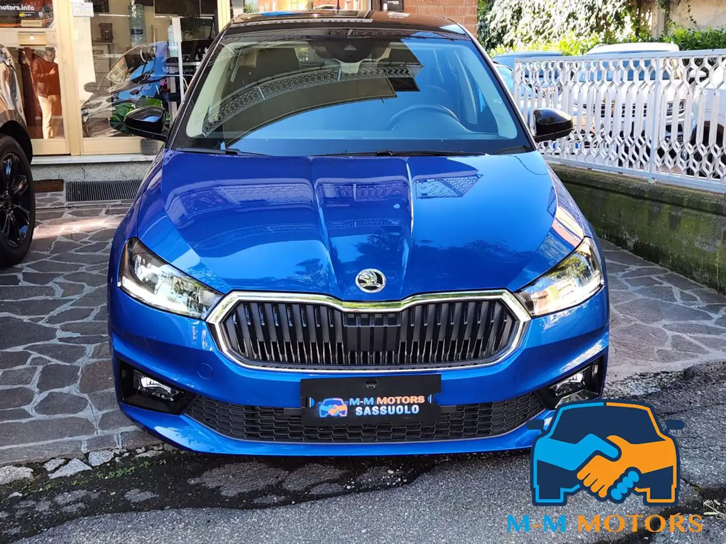 Skoda Fabia 1.0 TSI DSG 110 CV Style Blauw - 2