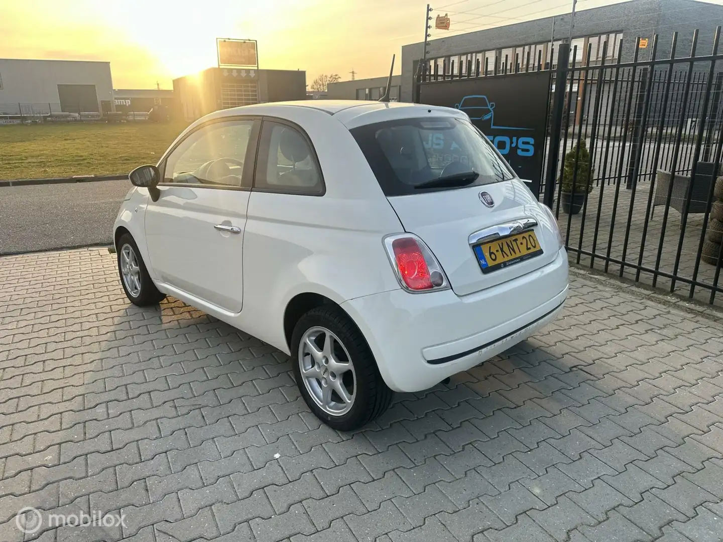 Fiat 500 1.0 TwinAir Pop kopeling not good Blanc - 2