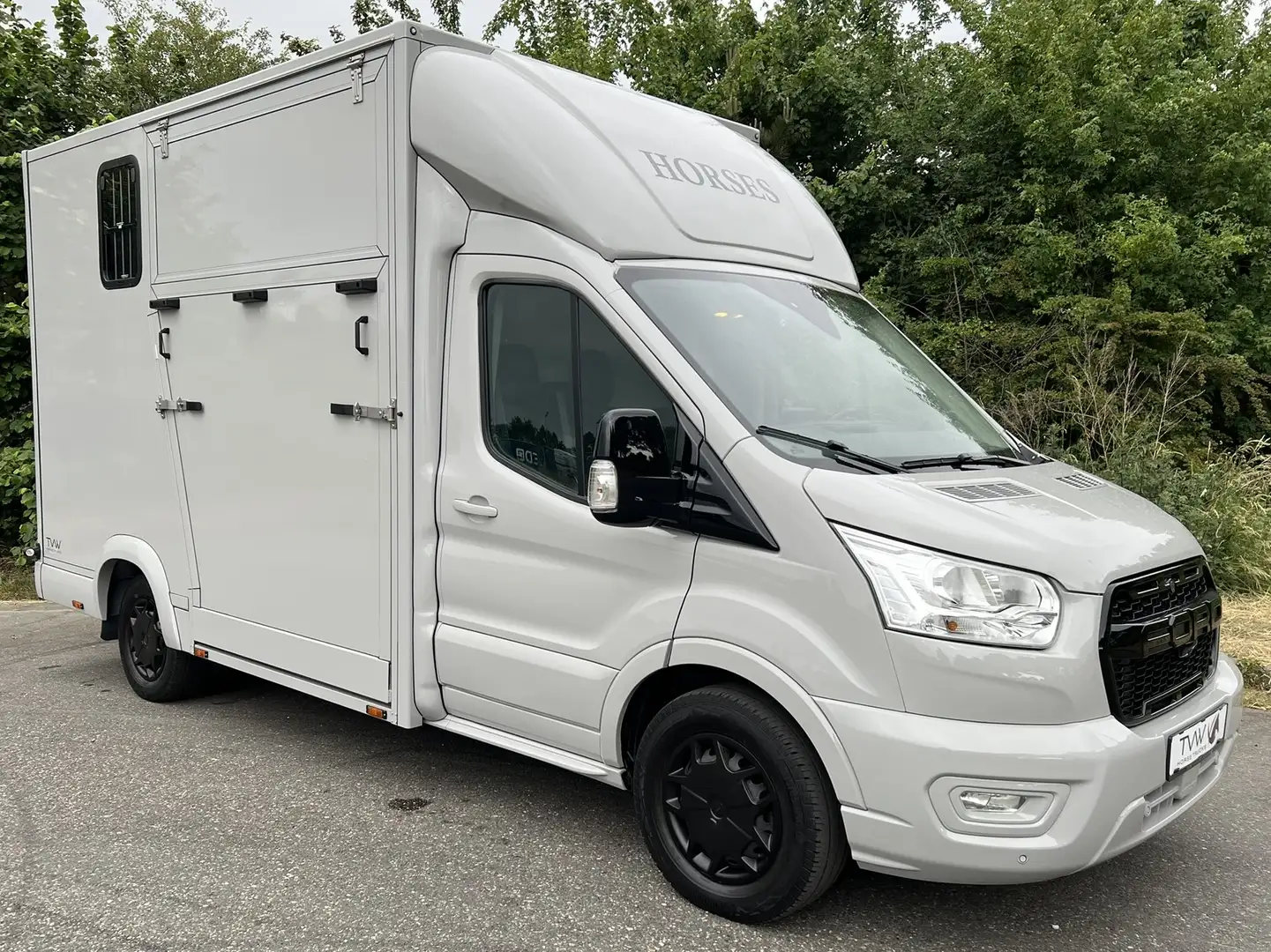 Ford Transit Paardenwagen / Horsetruck / Veewagen - 2