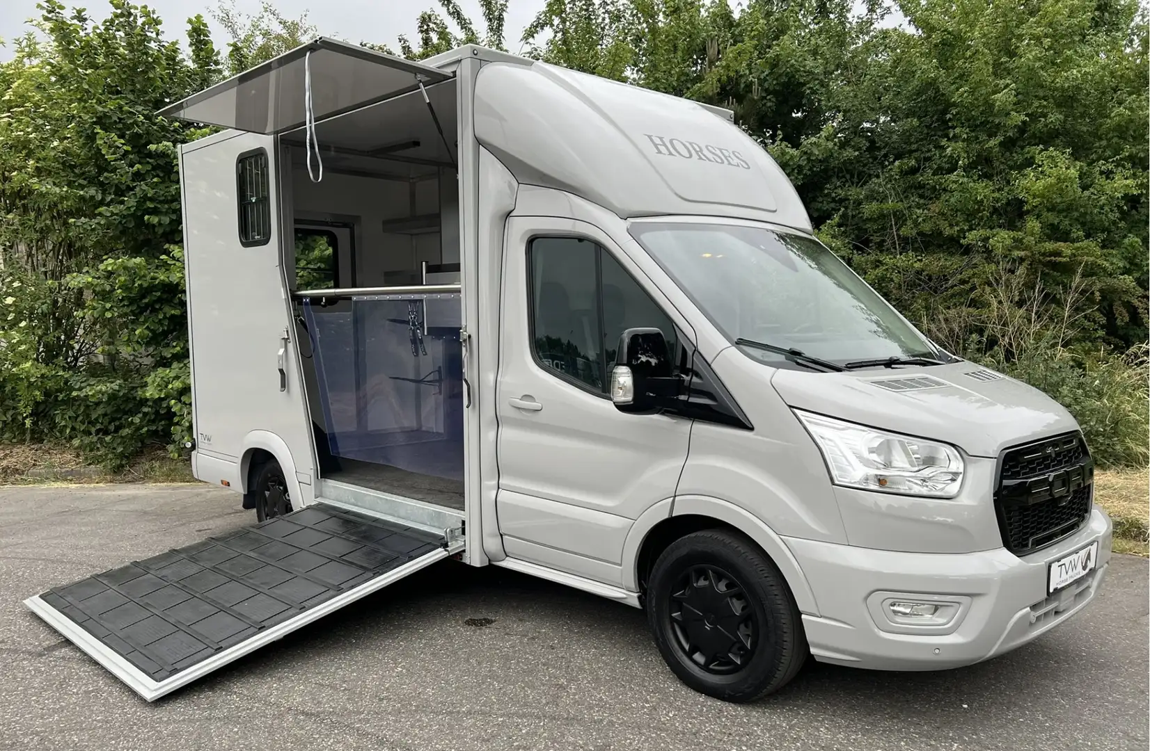 Ford Transit Paardenwagen / Horsetruck / Veewagen - 1