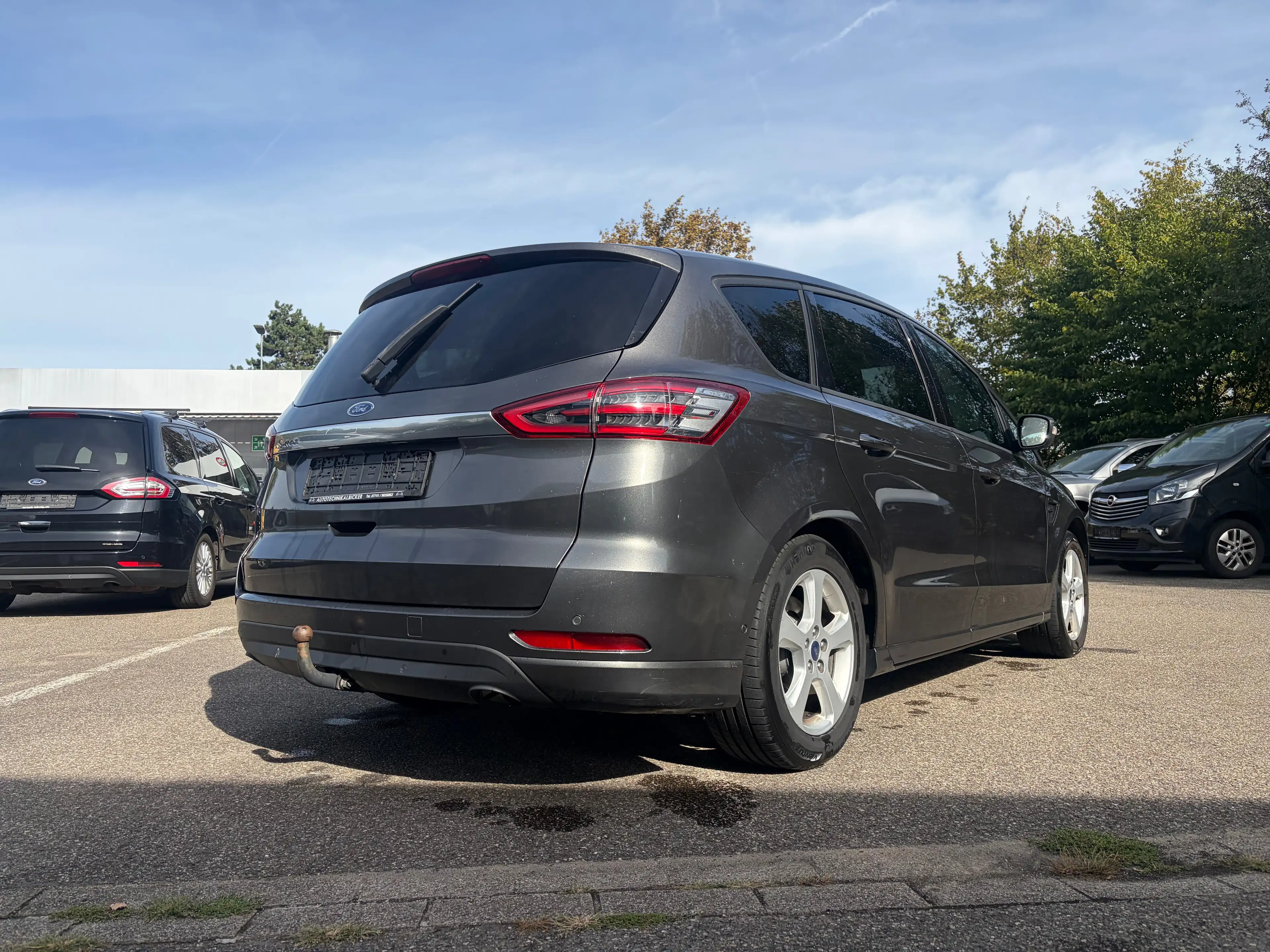 Ford S-Max Trend*Rückfahrkamera*Sitzheizung*Klima* — photo 6