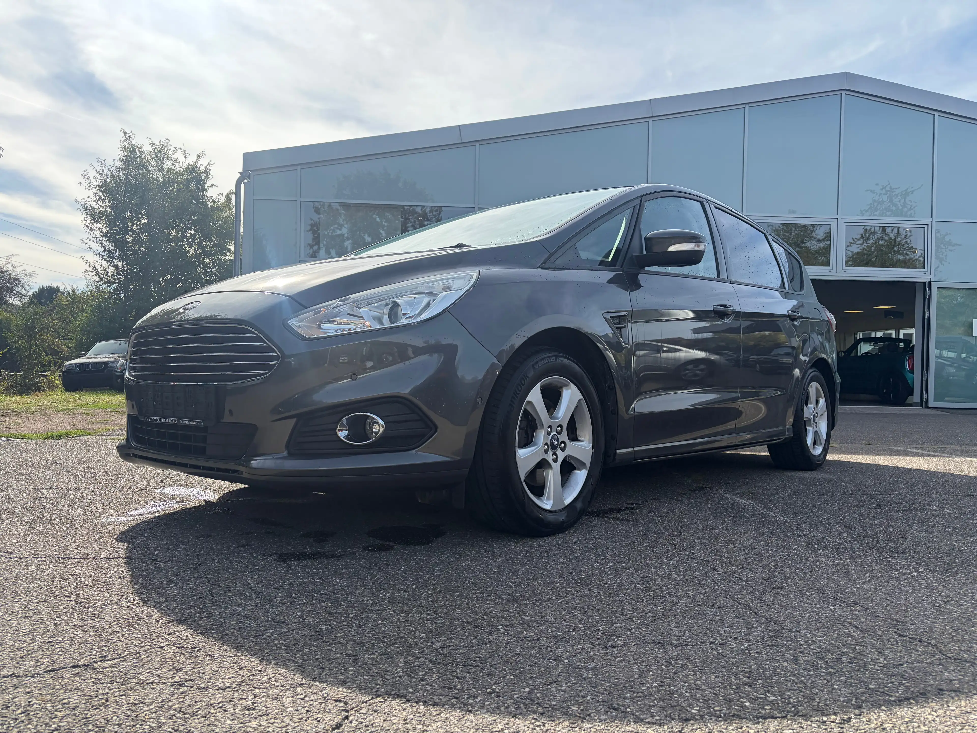 Ford S-Max Trend*Rückfahrkamera*Sitzheizung*Klima*