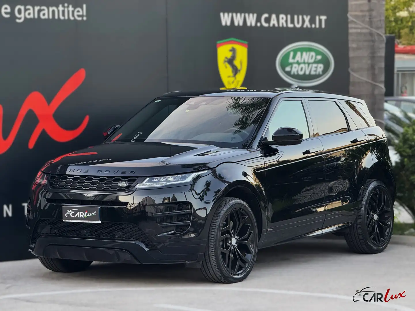 Land Rover Range Rover Evoque 2.0d i4 MHEV R-Dynamic S AWD 180CV TETTO Noir - 1