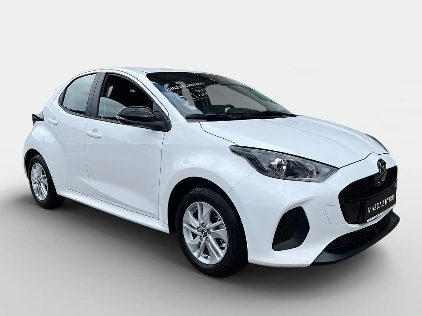 Mazda 2 Hybrid 1.5L 116ps AT WD CENTRE-LINE Weiß - 2