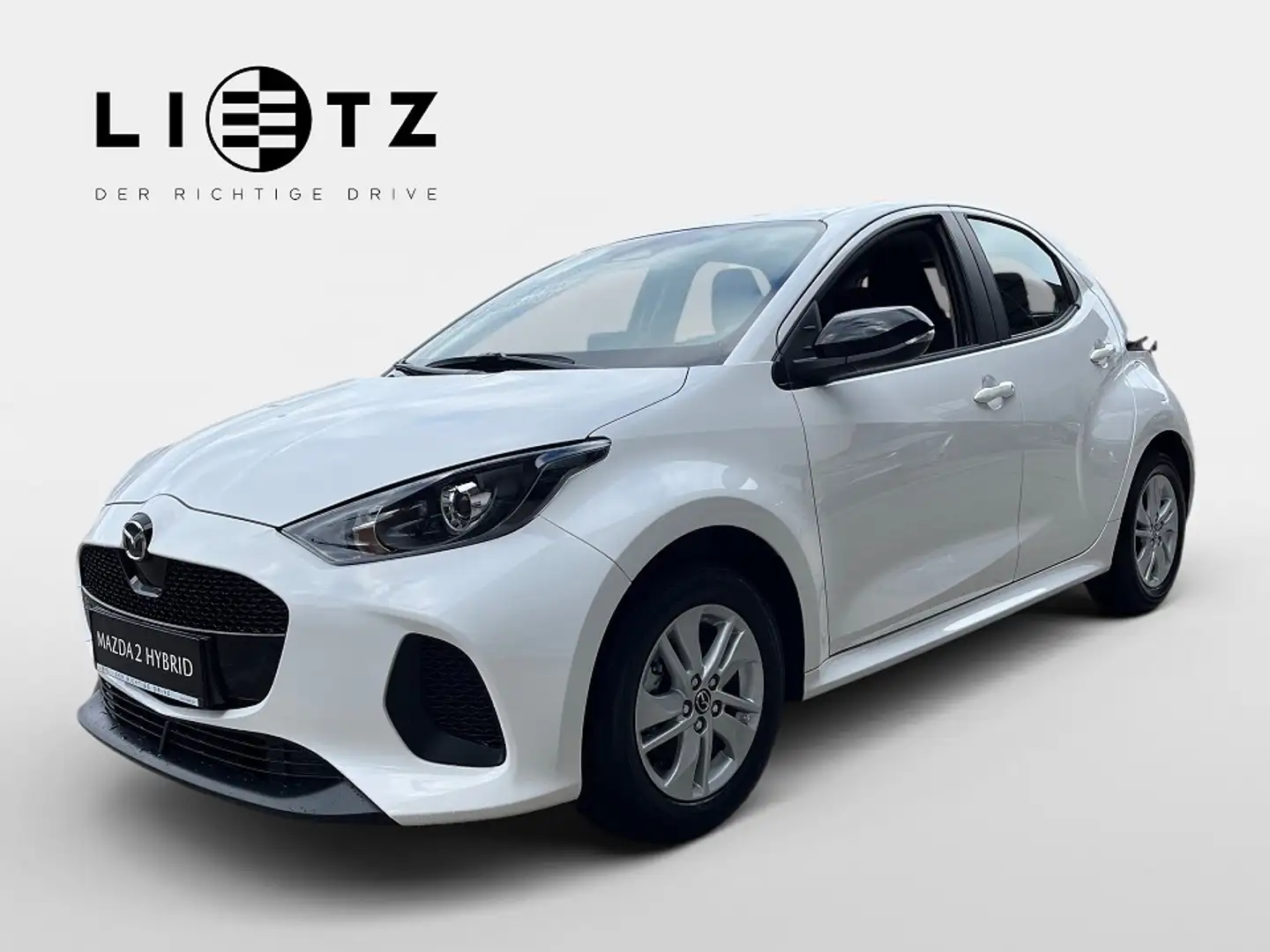 Mazda 2 Hybrid 1.5L 116ps AT WD CENTRE-LINE Weiß - 1