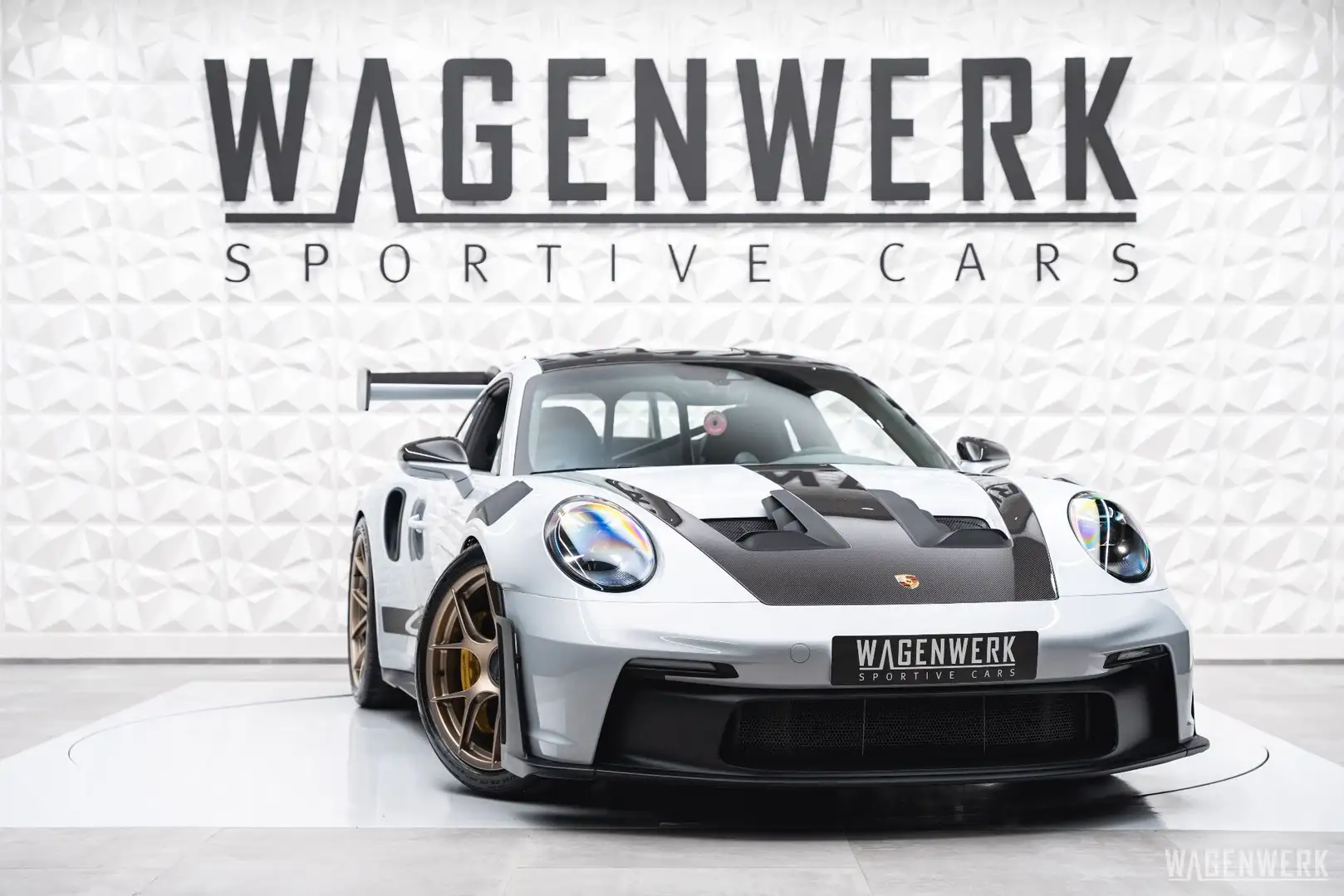 Porsche 992 GT3 RS PDK WEISSACH-PAKET PCCB LIFT FULL-PPF Gris - 1