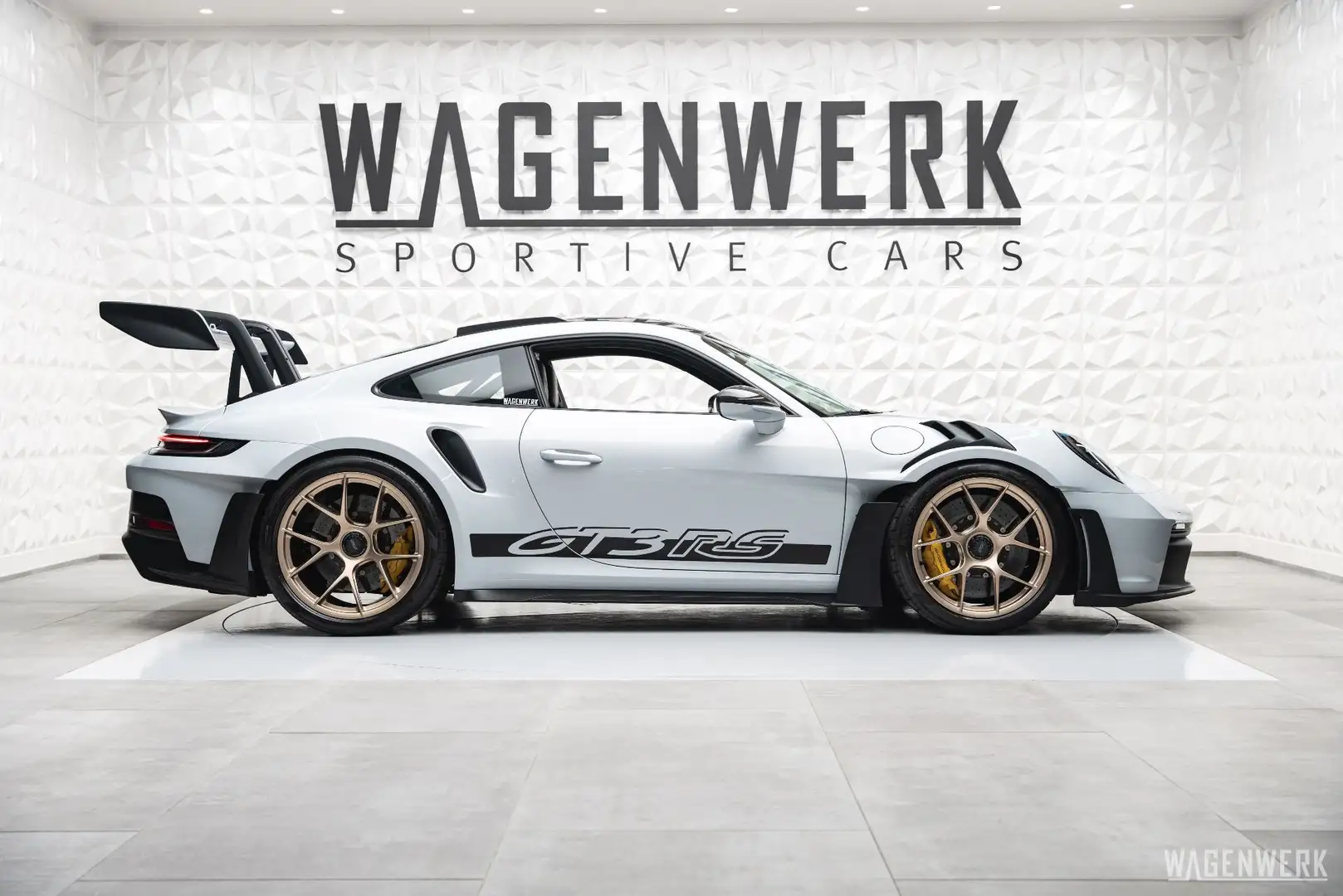 Porsche 992 GT3 RS PDK WEISSACH-PAKET PCCB LIFT FULL-PPF Gris - 2