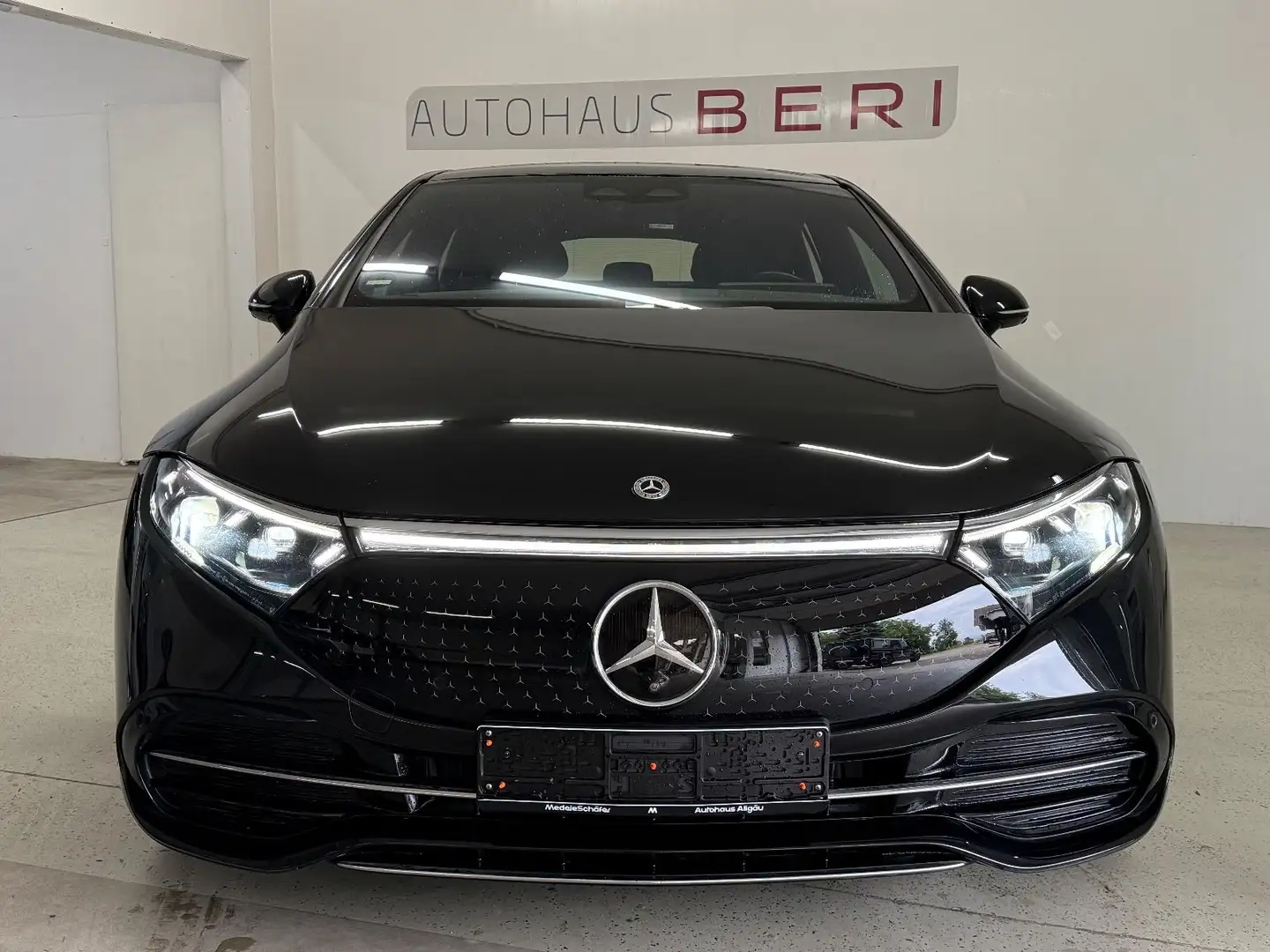 Mercedes-Benz EQS 450+Airmatic*Distronic*Head-Up*HA.Lekung Negro - 2