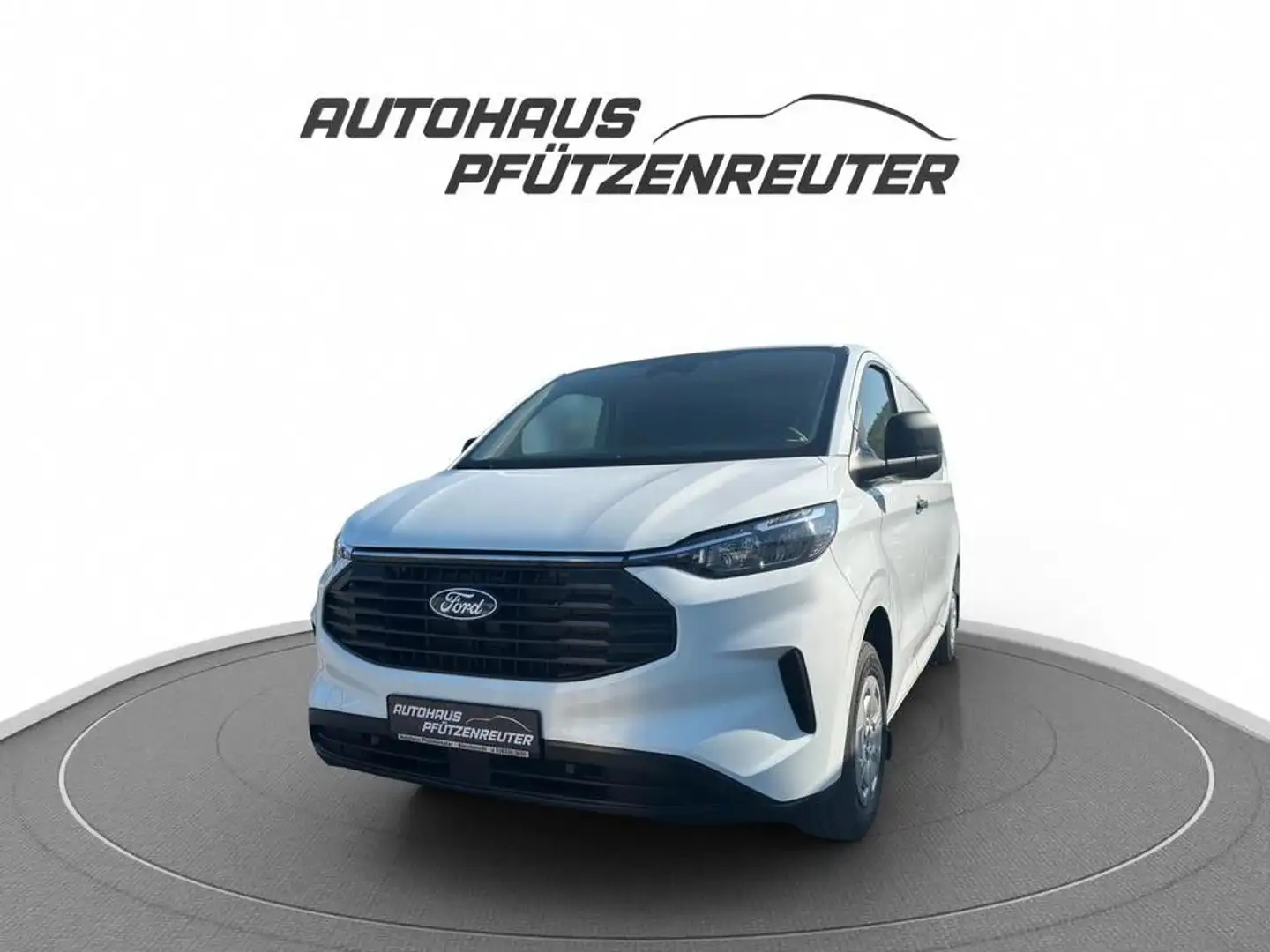 Ford Transit Custom Kasten 320 L2 Trend FWD,FGS 3.-5: Weiß - 1