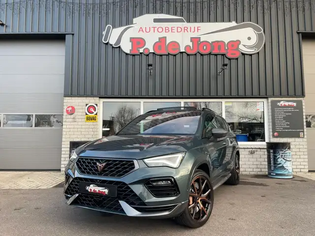 CUPRA Ateca 2.0 TSI VZ 300PK 4DRIVE Brembo Trekhaak Panoramada