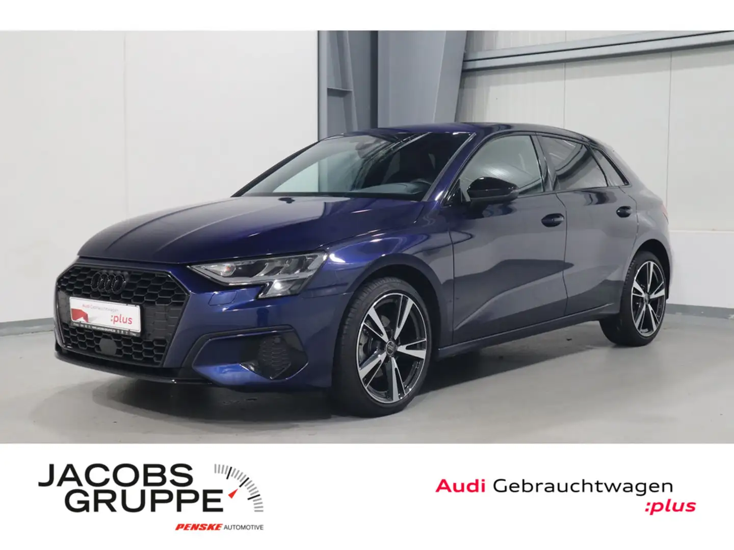 Audi A3 Sportback 30 TDI advanced Navi*SH*PDC Blau - 1