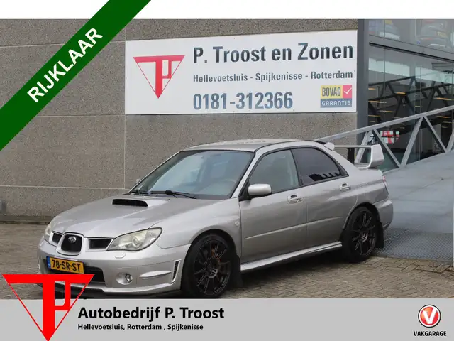 Subaru Impreza 2.5 WRX Volledig onderhouden/Kleppensysteem/Lichtm