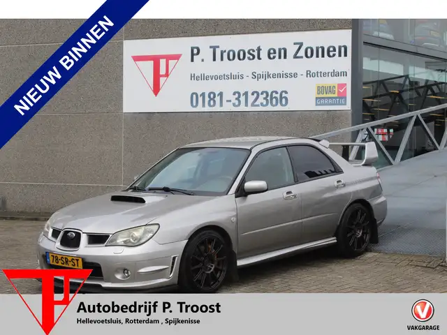 Subaru Impreza 2.5 WRX Volledig onderhouden/Kleppensysteem/Lichtm