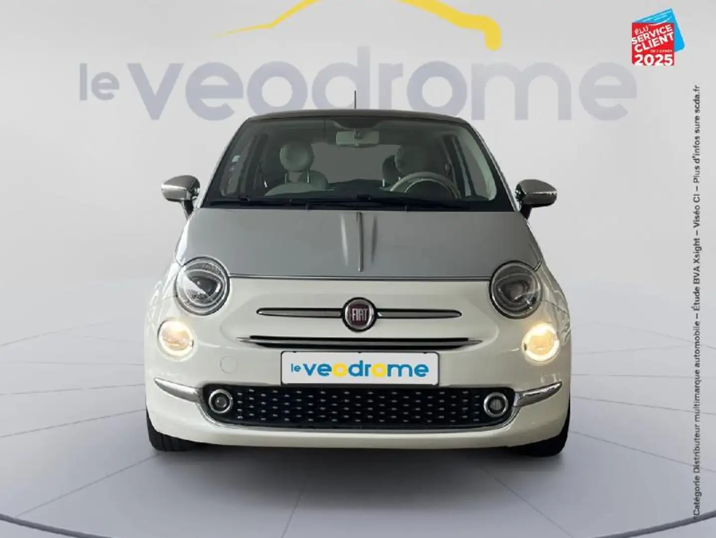 Fiat 500C 1.2 8v 69ch Collezione Tpano GPS - 2