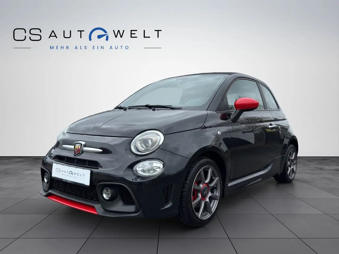 Abarth 595C 1.4 T-Jet MY19  PDC/CARPLAY/DAB/KLIMA Schwarz - 1
