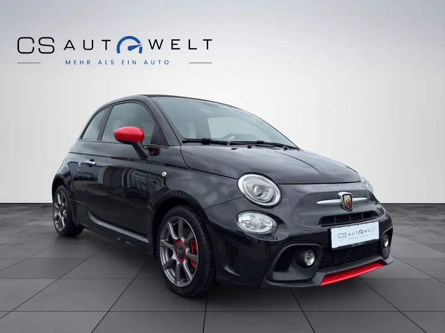 Abarth 595C 1.4 T-Jet MY19  PDC/CARPLAY/DAB/KLIMA Schwarz - 2