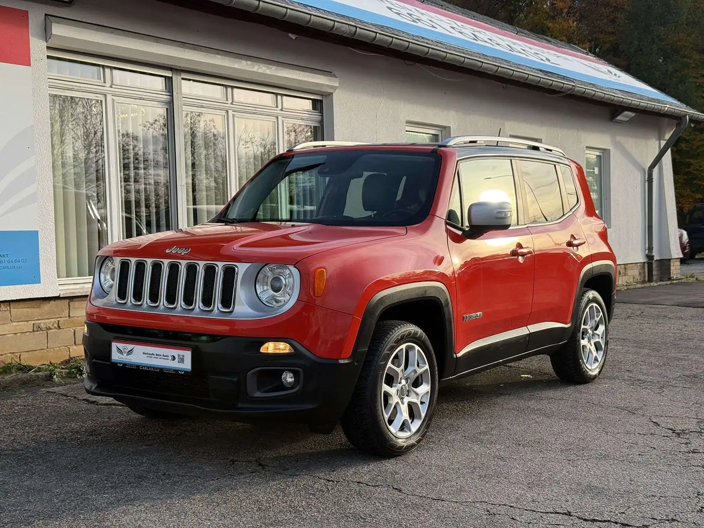 Jeep Renegade Limited 4WD TOP ZUSTAND Orange - 2