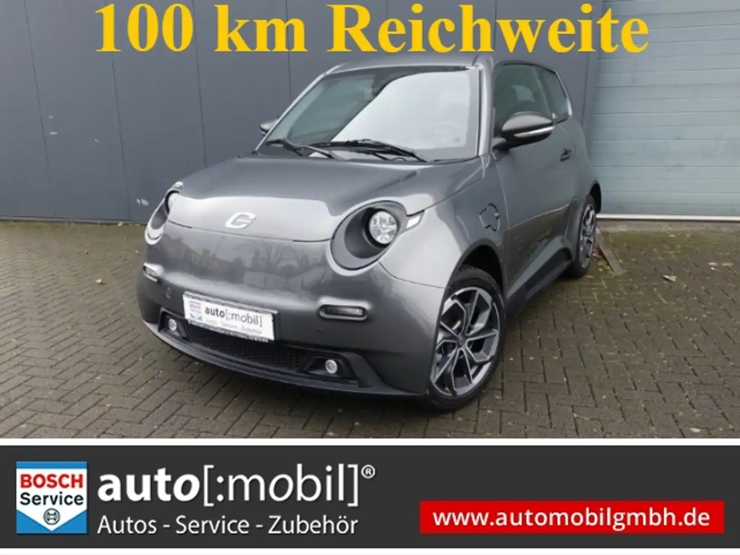 e.GO Life 60 Next+KLIMAANLAGE+SSITZHEIZUNG+2xEINPARKHILFE Grau - 1