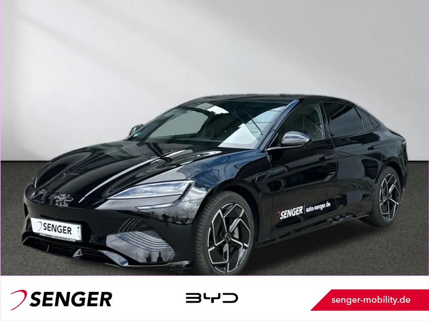 BYD Seal Excellence AWD Panorama 360°-Kamera Head-Up Noir - 1