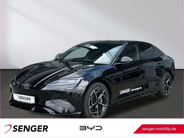 Imagine BYD Seal Excellence AWD Panorama 360°-Kamera Head-Up