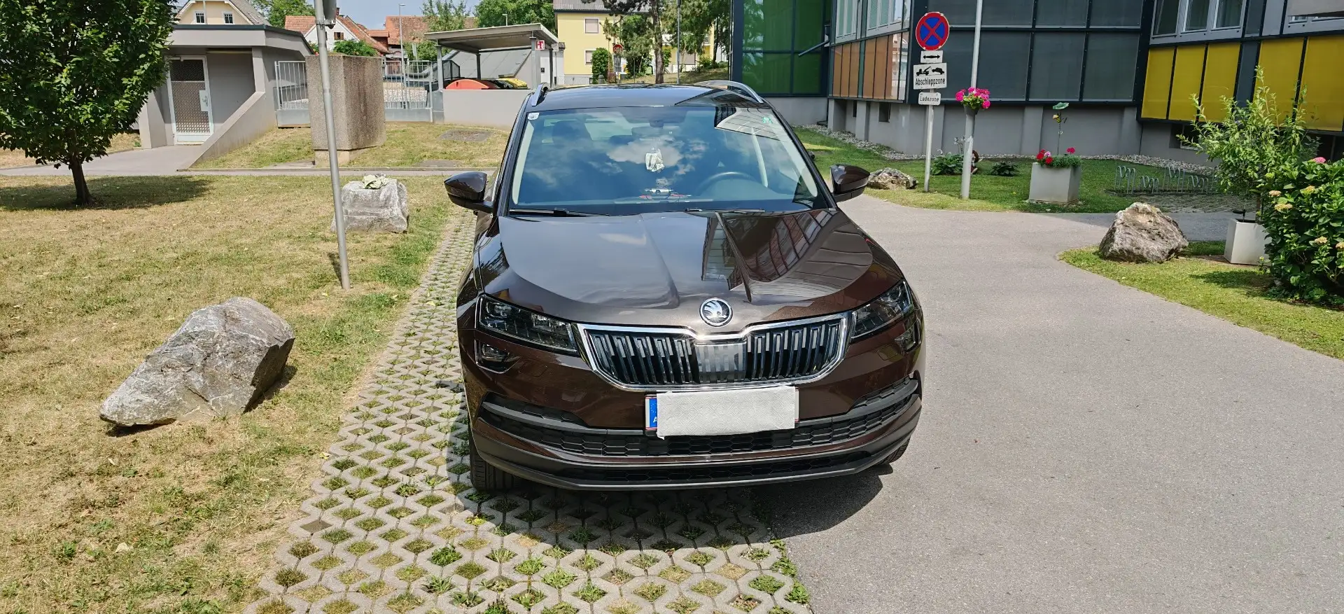 Skoda Karoq Karoq 1,0 TSI Style 125 Style 125 Brun - 1