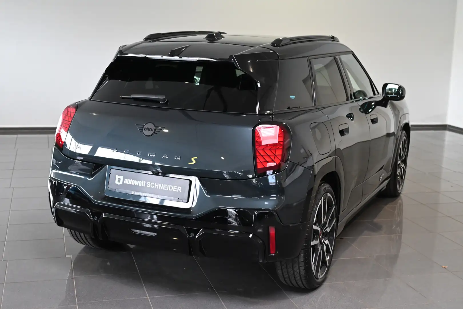 MINI SE John Cooper Works Trim Pano HUD 19 Gris - 2