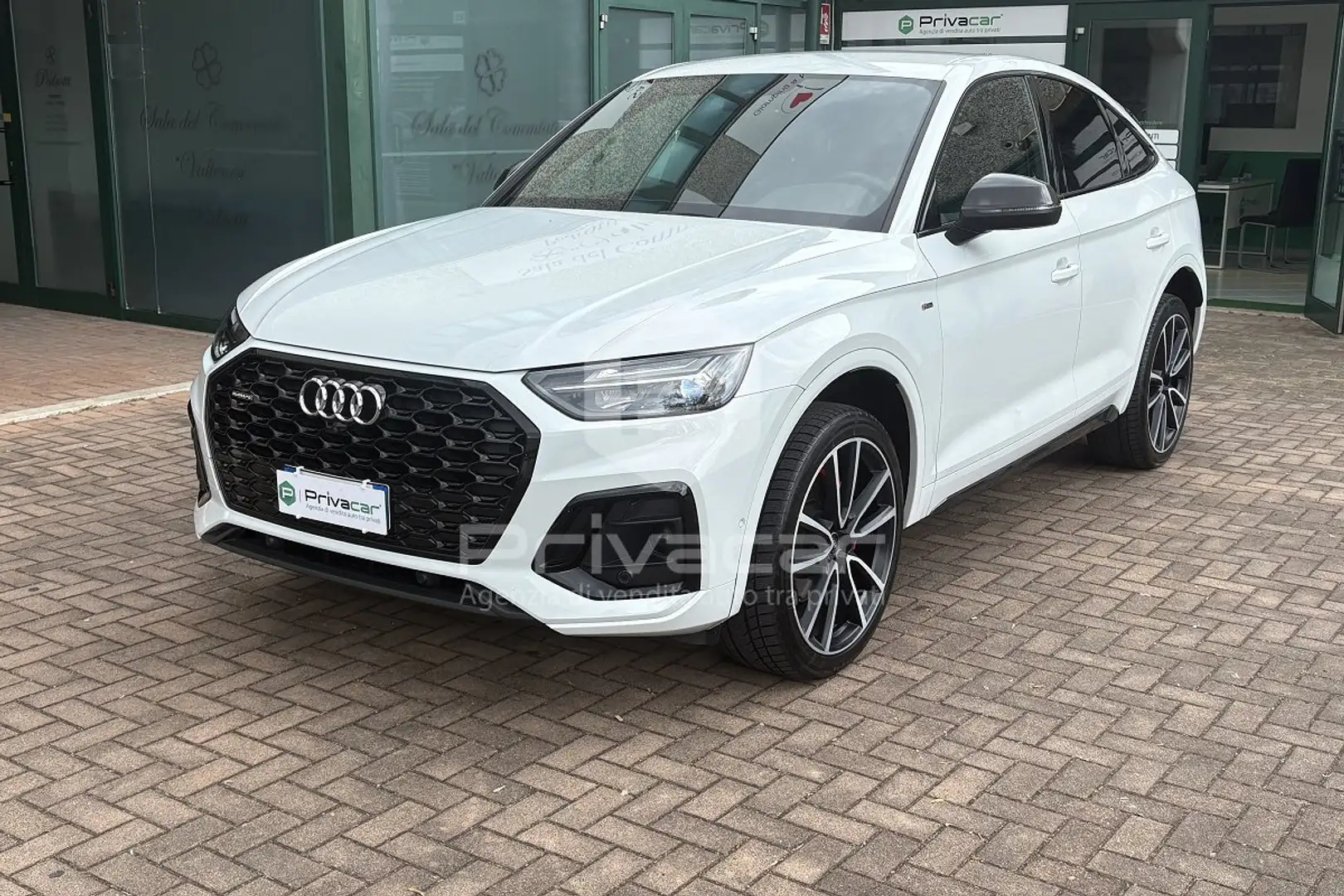 Audi Q5 Q5 SPB 40 TDI quattro S tronic S line plus Bianco - 1