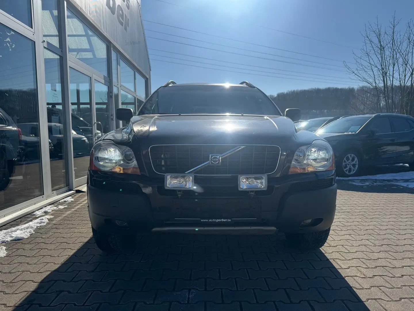 Volvo XC90 D5 Aut. Summum Leder S-Dach AHK Schwarz - 2