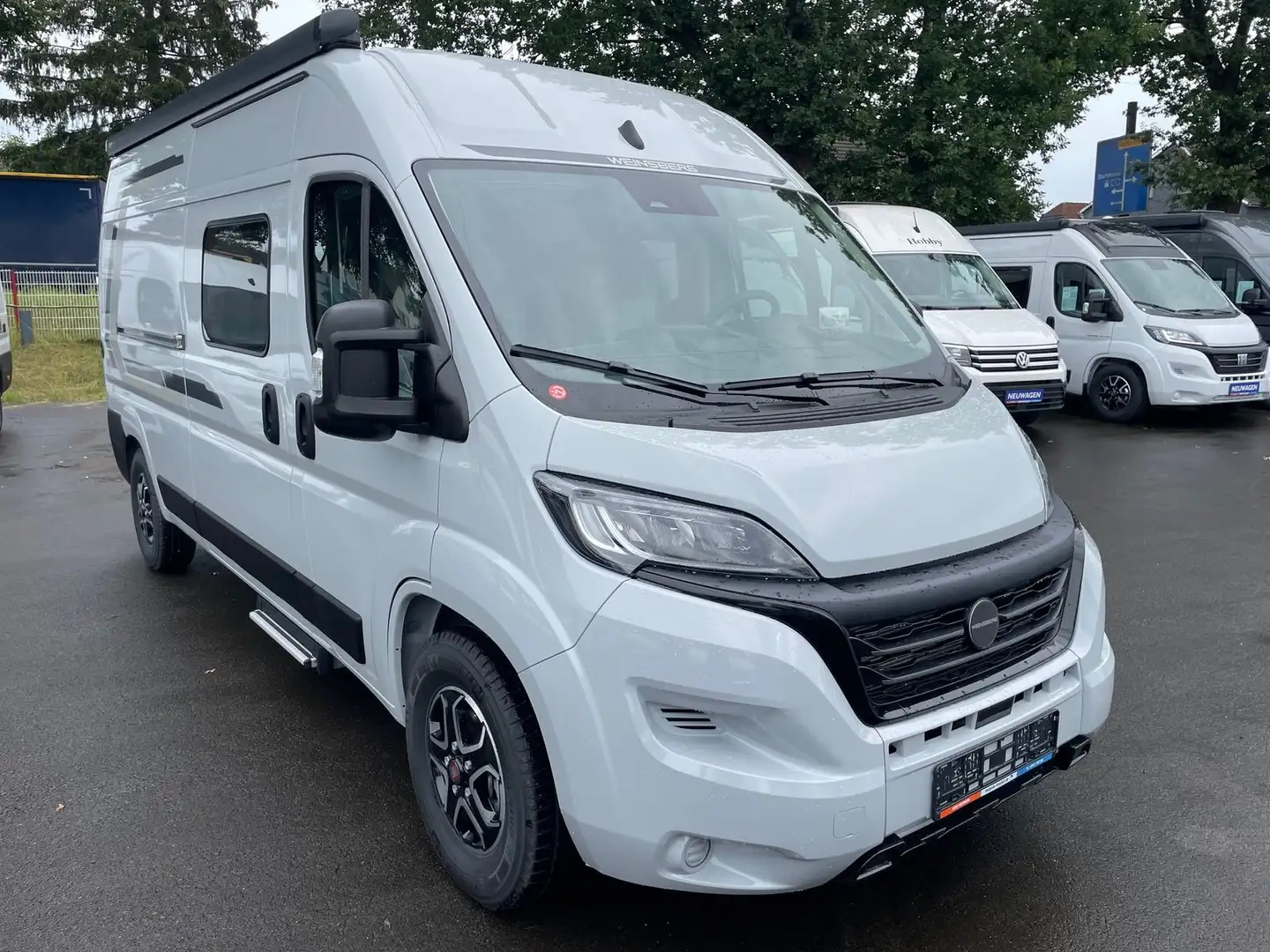 Weinsberg CaraTour  600 ME (2024) Grijs - 1