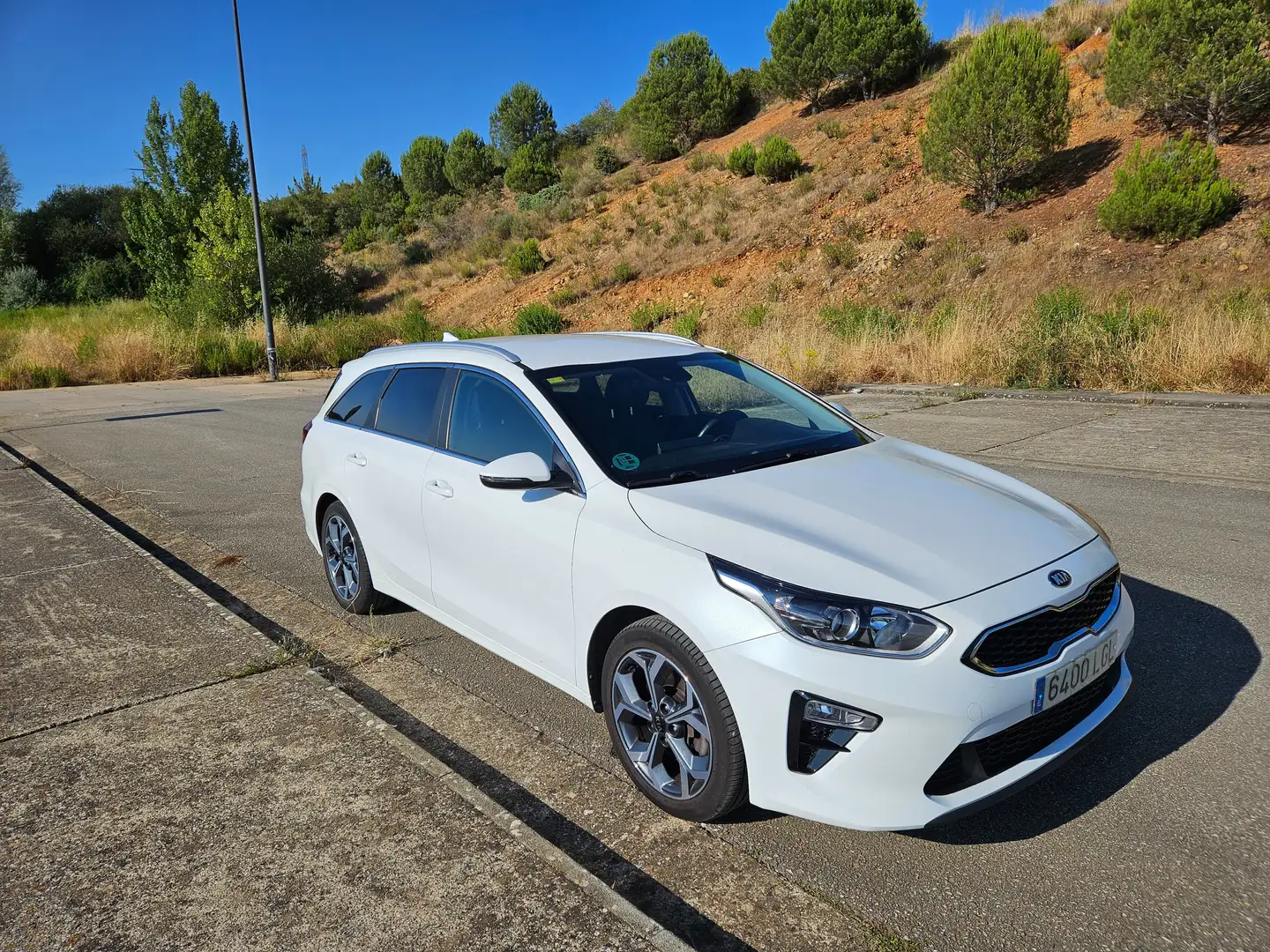 Kia Ceed / cee'd Ceed Tourer 1.4 T-GDi Eco-Dynamics Tech Tech Blanco - 1