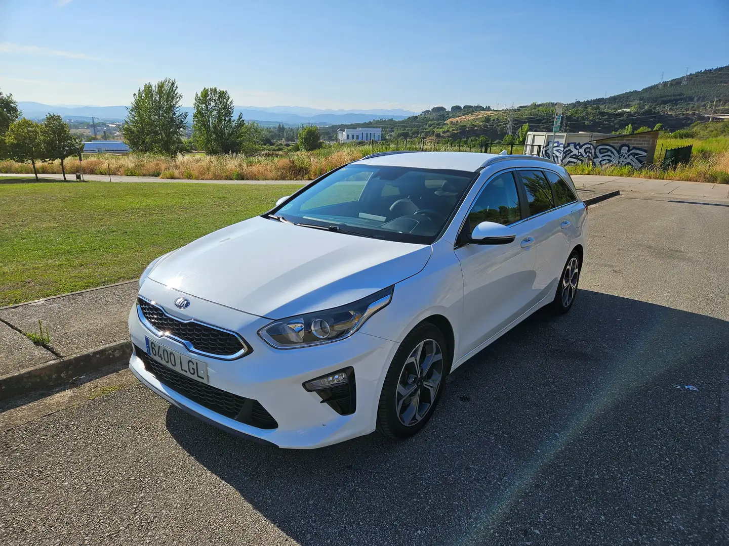 Kia Ceed / cee'd Ceed Tourer 1.4 T-GDi Eco-Dynamics Tech Tech Blanco - 2